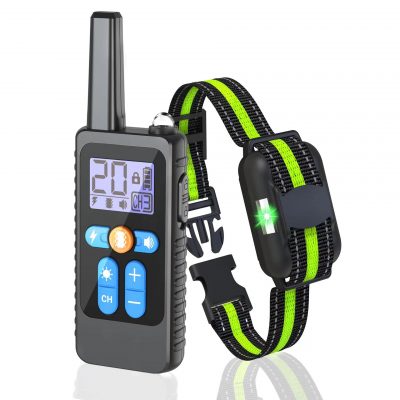 Dog Shock Training Collar with IP67 Waterproof Receiver