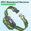 Dog Shock Training Collar with IP67 Waterproof Receiver