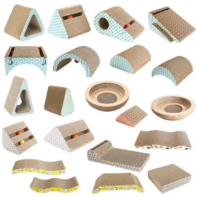 Reversible Cat Scratching Pad Cardboard for Indoor