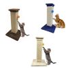 Premium Cat Scratcher Sisal Scratch Posts with Hanging Ball