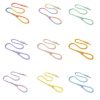 5 FT Dog Leash Cotton Rope Colorful Rainbow for Pets